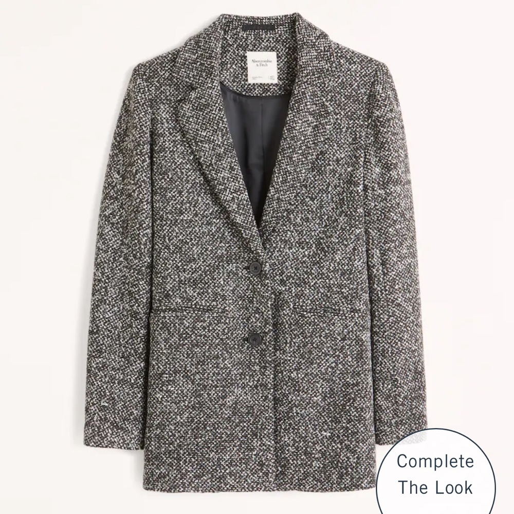 Never worn oversized blazer
